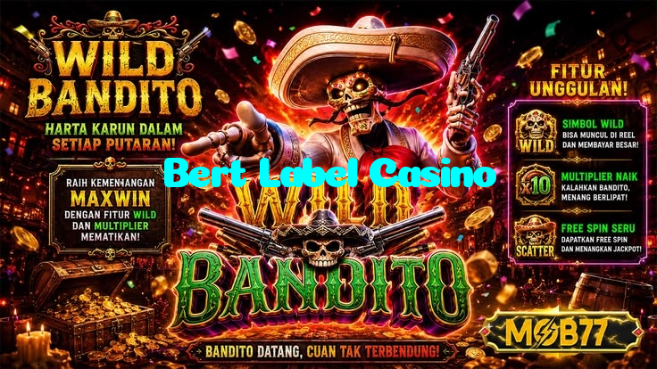 Bert Label Casino خوش آمدید بونس +600% پیشکش موبائل ایپ کے پروموشن سیکشن میں دکھائی دیتی ہے۔