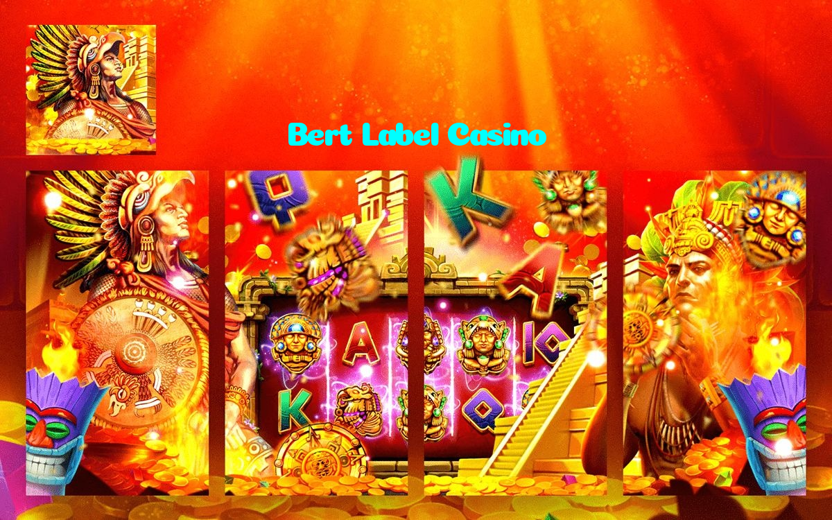 Bert Label Casino casino presented on mobile device in Pakistan with slots and live games